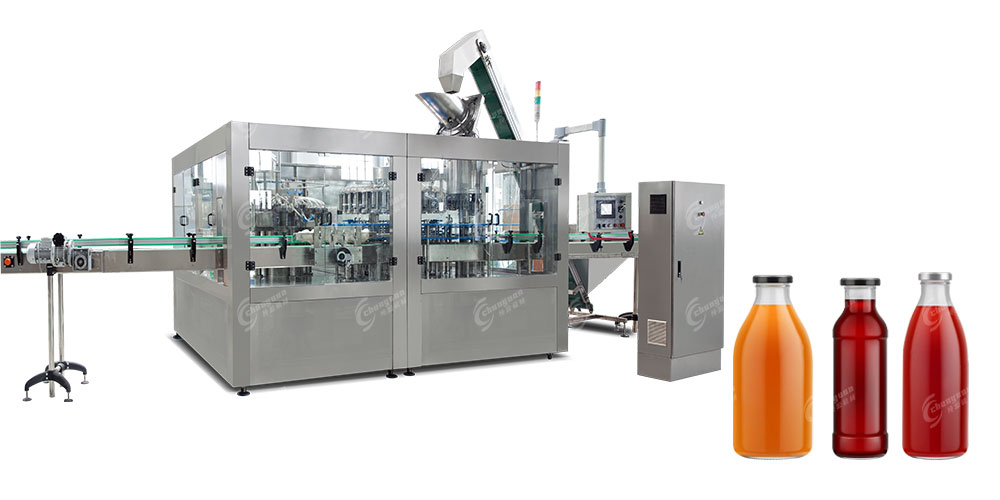 RCGF32-24-8玻璃瓶果汁灌裝機(jī)-4