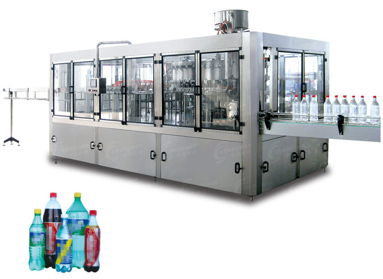 碳酸飲料等壓灌裝機